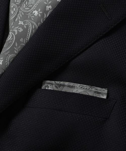 MEN'S BIGI(メンズビギ)の「ミックスヤーン/ホップサックテーラードジャケット(テーラードジャケット・メンズ・ネイビー/ダークネイビー/ブラウン/グリーン・02/04/03/01)」の21枚目の写真