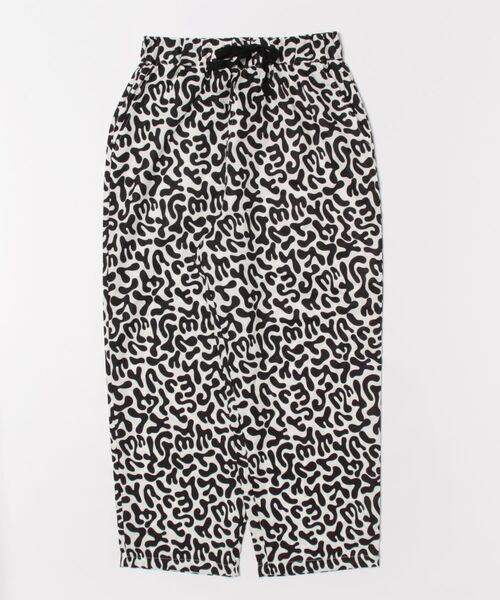 Revo.（レボ）の「Revo. バクテリアカモパターン セミワイド イージーパンツ［セットアップ対応］（その他パンツ・メンズ・チャコール/ネイビー/ホワイト・2/1）」の8枚目の写真