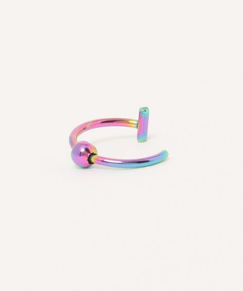 CERCA(チェルカ)の「【NOWLE】サークル デザイン カフ(ピアス(片耳用)・レディース・ピンク系3/ゴールド系2/その他3/ピンク系2/その他2/ゴールド系3/その他1/ブラック系3・FREE)」の8枚目の写真