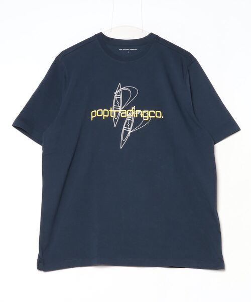 POP TRADING COMPANY（ポップトレーディングカンパニー）の「POP TRADING COMPANY/ポップトレーディングカンパニー/NAUTICAL T-SHIRT（Tシャツ/カットソー・メンズ・ネイビー・XL/L）」の6枚目の写真