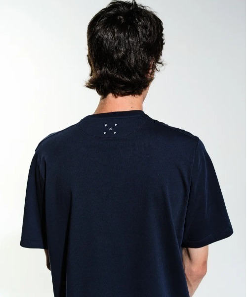 POP TRADING COMPANY（ポップトレーディングカンパニー）の「POP TRADING COMPANY/ポップトレーディングカンパニー/NAUTICAL T-SHIRT（Tシャツ/カットソー・メンズ・ネイビー・XL/L）」の3枚目の写真