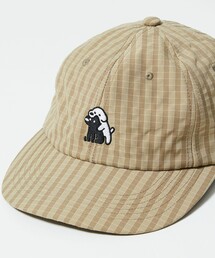 FREAK'S STORE（フリークスストア）の「matsui×FREAK'S STORE/マツイ×フリークスストア 別注「しらない」NYLON CAP（キャップ・レディース）」
