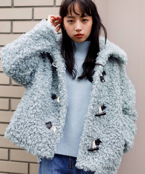 MADEMOISELLE ROPE' マドモアゼル ロペ　コート　新品未使用 MADEMOISELLE ROPE(マドモアゼル ロペ)