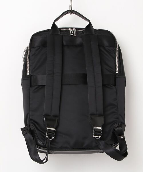PELLE MORBIDA(ペッレモルビダ)の「Hydrofoil(ハイドロフォイル) HYD017-バックパック(バックパック/リュック・メンズ・ブラック・FREE)」の14枚目の写真