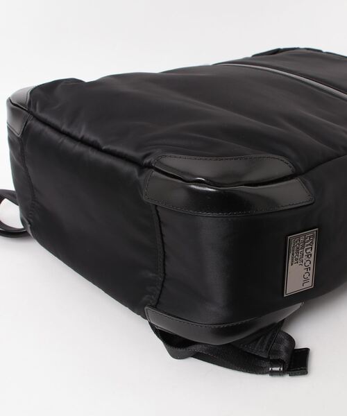 PELLE MORBIDA(ペッレモルビダ)の「Hydrofoil(ハイドロフォイル) HYD017-バックパック(バックパック/リュック・メンズ・ブラック・FREE)」の15枚目の写真