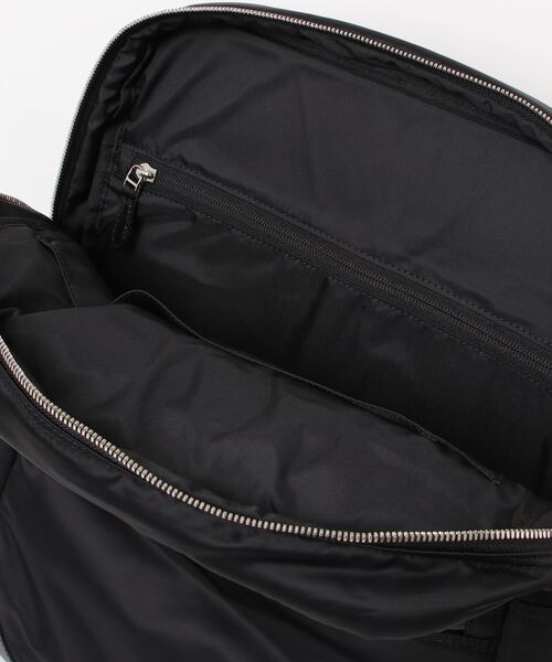 PELLE MORBIDA(ペッレモルビダ)の「Hydrofoil(ハイドロフォイル) HYD017-バックパック(バックパック/リュック・メンズ・ブラック・FREE)」の16枚目の写真