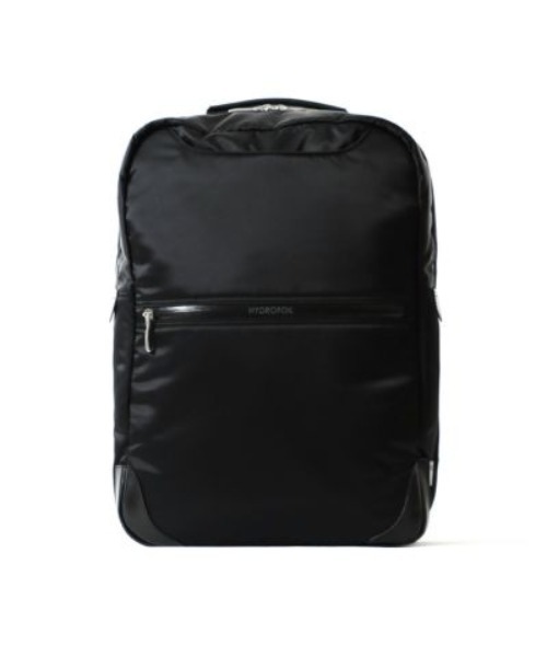 PELLE MORBIDA(ペッレモルビダ)の「Hydrofoil(ハイドロフォイル) HYD017-バックパック(バックパック/リュック・メンズ・ブラック・FREE)」の1枚目の写真