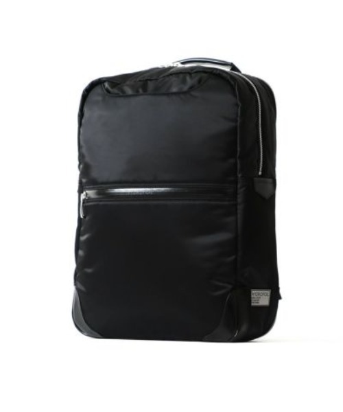 PELLE MORBIDA(ペッレモルビダ)の「Hydrofoil(ハイドロフォイル) HYD017-バックパック(バックパック/リュック・メンズ・ブラック・FREE)」の2枚目の写真