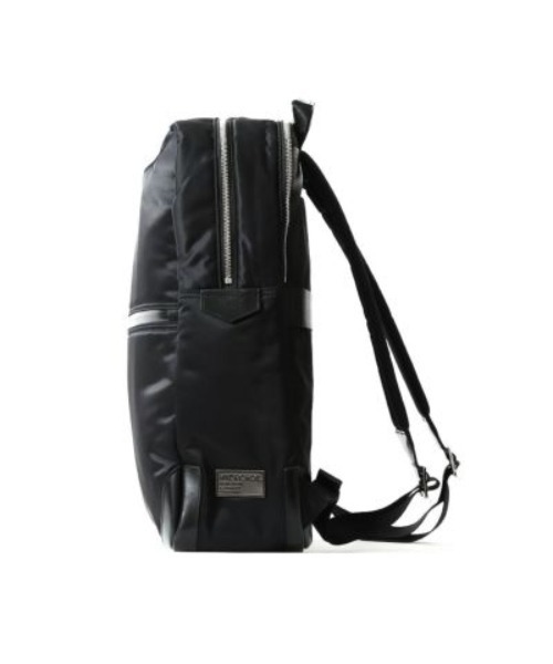 PELLE MORBIDA(ペッレモルビダ)の「Hydrofoil(ハイドロフォイル) HYD017-バックパック(バックパック/リュック・メンズ・ブラック・FREE)」の3枚目の写真