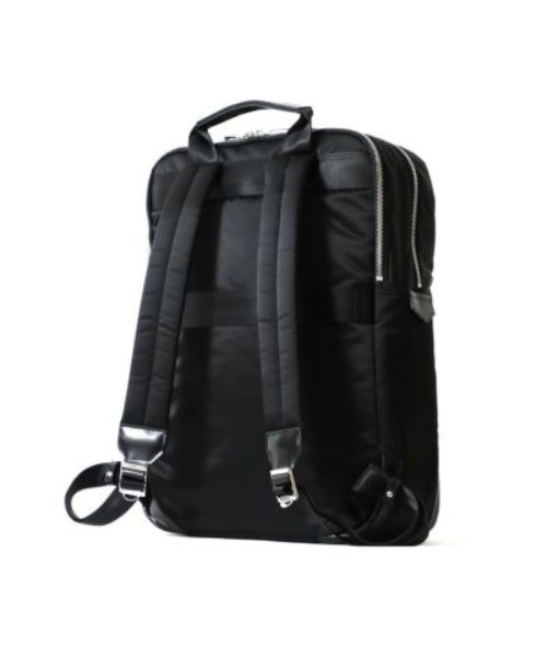 PELLE MORBIDA(ペッレモルビダ)の「Hydrofoil(ハイドロフォイル) HYD017-バックパック(バックパック/リュック・メンズ・ブラック・FREE)」の4枚目の写真