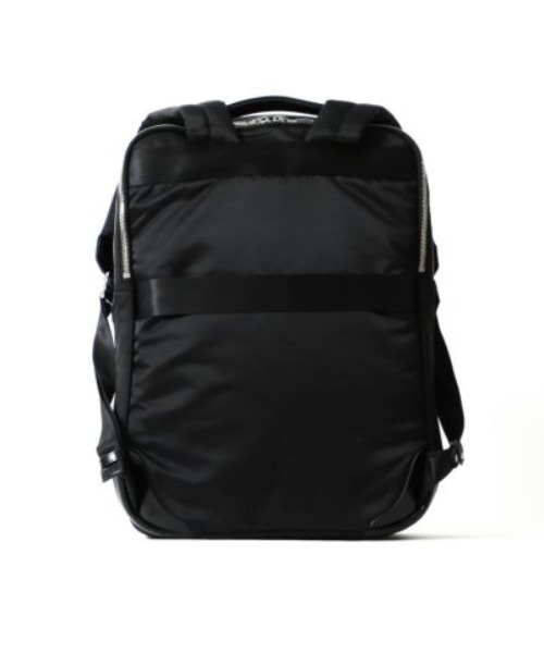 PELLE MORBIDA(ペッレモルビダ)の「Hydrofoil(ハイドロフォイル) HYD017-バックパック(バックパック/リュック・メンズ・ブラック・FREE)」の5枚目の写真