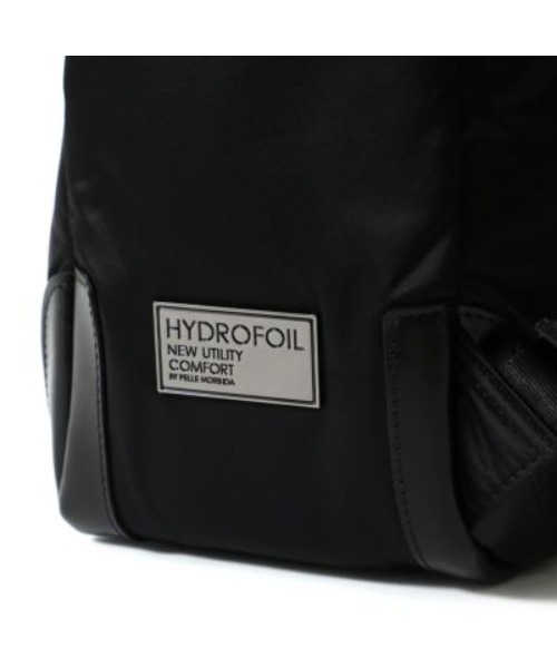 PELLE MORBIDA(ペッレモルビダ)の「Hydrofoil(ハイドロフォイル) HYD017-バックパック(バックパック/リュック・メンズ・ブラック・FREE)」の9枚目の写真