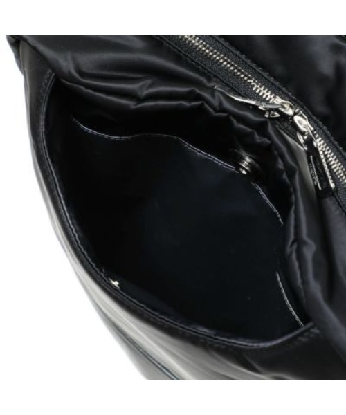 PELLE MORBIDA(ペッレモルビダ)の「Hydrofoil(ハイドロフォイル) HYD017-バックパック(バックパック/リュック・メンズ・ブラック・FREE)」の11枚目の写真