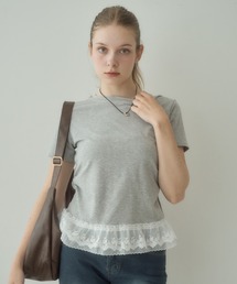 Birthday room（バースデイルーム）の「レイヤードフリルT/layered frill tshirt（Tシャツ/カットソー）」