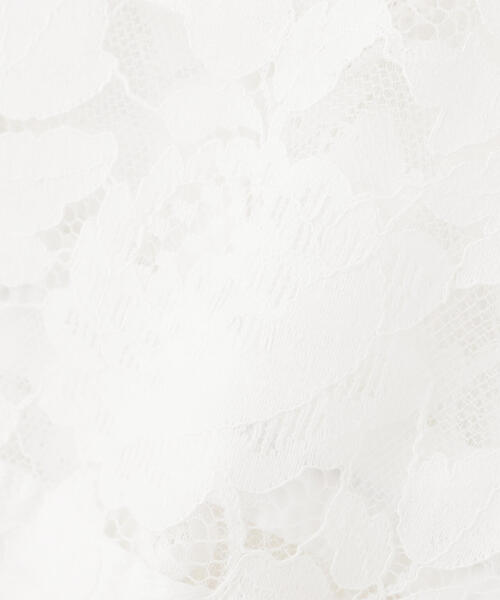 FREE'S MART(フリーズマート)の「◆レースジレ(その他アウター・レディース・ブラック/ホワイト・FREE)」の8枚目の写真