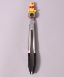 BAYBLO（ベイブロ）の「(SK)【miffy & Disney】シリコン製 マスコット付き トング（キッチンツール）」
