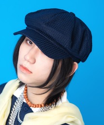 キャスケット（ブルー・ネイビー/青色系）ファッション通販 - ZOZOTOWN