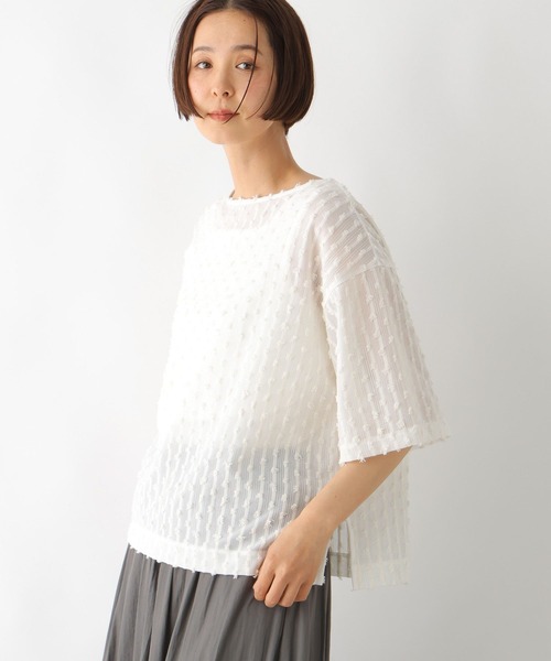 QASIMI カシミ カットソー フリンジ 楽天市場】カシミ QASIMI フリンジ カットソー 衣料品 トップス