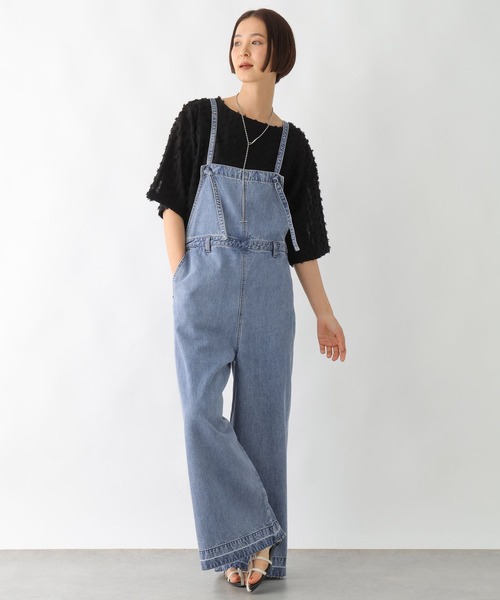 LEPSIM(レプシィム)の「フリンジカット5分袖プルオーバー 290954(Tシャツ/カットソー・レディース・ブラック/アイボリー・FREE)」の15枚目の写真