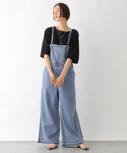 LEPSIM(レプシィム)の「フリンジカット5分袖プルオーバー 290954(Tシャツ/カットソー・レディース・ブラック/アイボリー・FREE)」の16枚目の写真