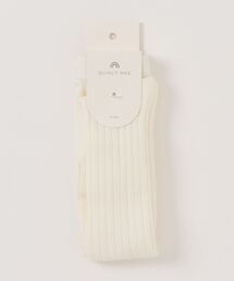 Quincy Mae（クインシーメイ）の「/Quincy Mae/Tights || Ivory（その他ベビー用品）」