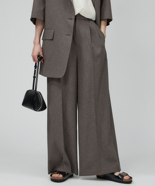 BABYLONE(バビロン)の「リネンライクパンツ(その他パンツ・レディース・ベージュ/グレー・38inch/36inch)」の11枚目の写真