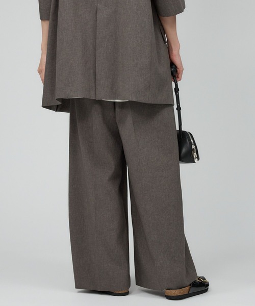 BABYLONE(バビロン)の「リネンライクパンツ(その他パンツ・レディース・ベージュ/グレー・38inch/36inch)」の15枚目の写真