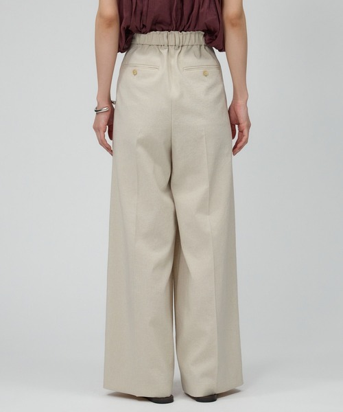 BABYLONE(バビロン)の「リネンライクパンツ(その他パンツ・レディース・ベージュ/グレー・38inch/36inch)」の21枚目の写真