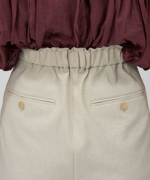 BABYLONE(バビロン)の「リネンライクパンツ(その他パンツ・レディース・ベージュ/グレー・38inch/36inch)」の22枚目の写真