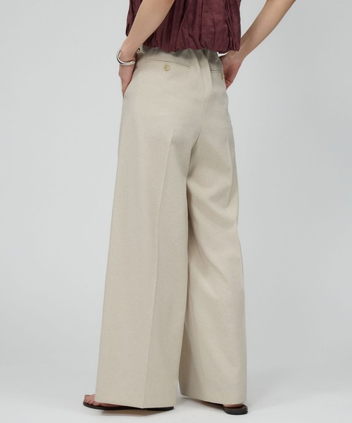 BABYLONE(バビロン)の「リネンライクパンツ(その他パンツ・レディース・ベージュ/グレー・38inch/36inch)」の6枚目の写真