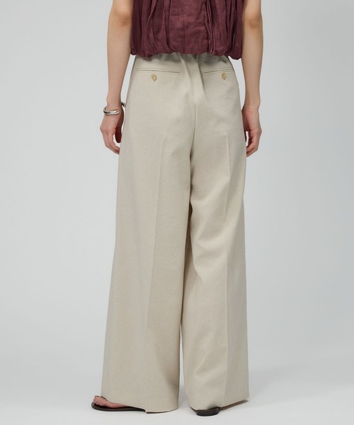 BABYLONE(バビロン)の「リネンライクパンツ(その他パンツ・レディース・ベージュ/グレー・38inch/36inch)」の7枚目の写真