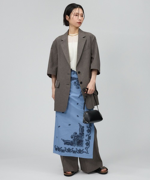 BABYLONE(バビロン)の「リネンライクパンツ(その他パンツ・レディース・ベージュ/グレー・38inch/36inch)」の16枚目の写真