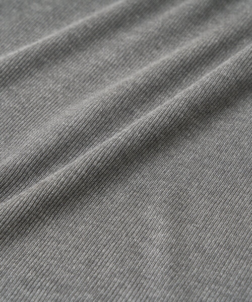 RIVE DROITE（リヴドロワ）の「【MONN.:.(モン)】MONN/ボートネックタンク（タンクトップ・レディース・ブラック/チャコールグレー/オフホワイト・FREE）」の19枚目の写真