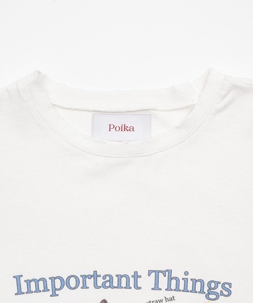 Poika（ポイカ）の「アニマルプリントT [ユニセックス]（Tシャツ/カットソー・レディース・ホワイト系その他2/グレー系その他/ホワイト系その他/グレー系その他2・SMALL/MEDIUM）」の16枚目の写真