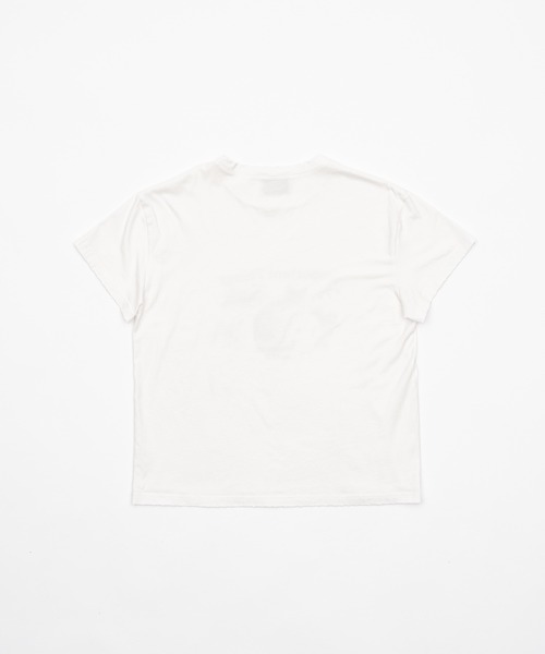 Poika（ポイカ）の「アニマルプリントT [ユニセックス]（Tシャツ/カットソー・レディース・ホワイト系その他2/グレー系その他/ホワイト系その他/グレー系その他2・SMALL/MEDIUM）」の5枚目の写真