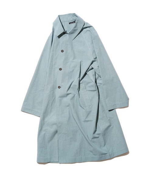 FRANK LEDER（フランクリーダー）麻コート FRANK LEDER(フランクリーダー) 14AW DEUTSCHELEDER COAT