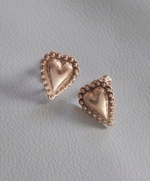 SETUP7（セットアップセブン）の「【GOLDY】ウエスタン ハート スタッズ イヤリング 2250102（イヤリング）」