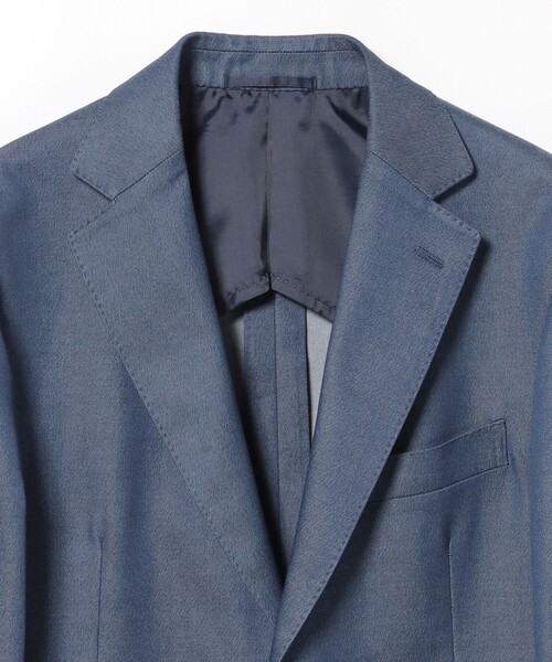 BEAMS HEART（ビームスハート）の「ストレッチデニム 2ボタン ジャケット 25AW（セットアップ対応）（テーラードジャケット・メンズ・インディゴブルー/ブルー系その他3・SMALL/MEDIUM/LARGE/X-LARGE）」の19枚目の写真