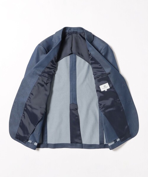 BEAMS HEART（ビームスハート）の「ストレッチデニム 2ボタン ジャケット 25AW（セットアップ対応）（テーラードジャケット・メンズ・インディゴブルー/ブルー系その他3・SMALL/MEDIUM/LARGE/X-LARGE）」の17枚目の写真