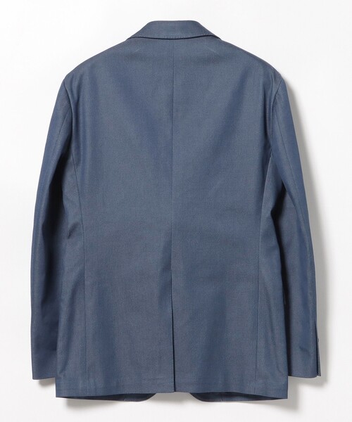 BEAMS HEART（ビームスハート）の「ストレッチデニム 2ボタン ジャケット 25AW（セットアップ対応）（テーラードジャケット・メンズ・インディゴブルー/ブルー系その他3・SMALL/MEDIUM/LARGE/X-LARGE）」の16枚目の写真