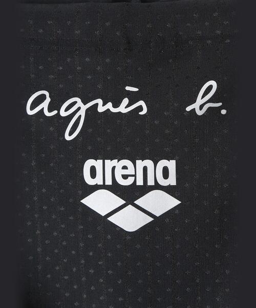 agnes b. x arena トレーニング リミック スイムウェア（水着