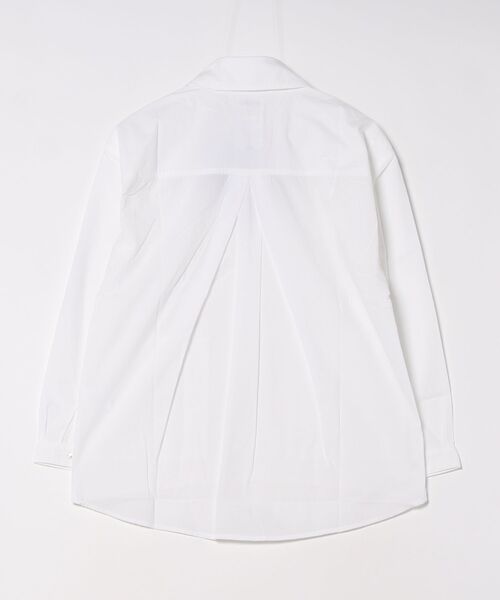 LA MARINE FRANCAISE(マリン フランセーズ)の「NATIC別注 マイクロサッカーシャツ(Tシャツ/カットソー・レディース・ホワイト/ネイビー・FREE)」の13枚目の写真