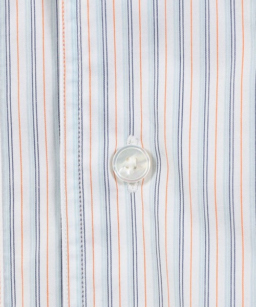 TOMORROWLAND (トゥモローランド)の「コットンストライプ ダブルポケットシャツ(シャツ/ブラウス・メンズ・ホワイト系その他/ブルー系その他・S/M/XS)」の11枚目の写真