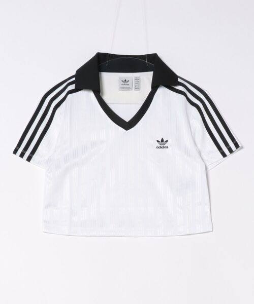 セール】adidas アディダス W V-NECK POLO ショートスリーブ