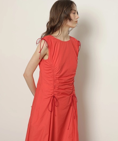 CADUNE(カデュネ)の「エアードロストワンピース(ワンピース・レディース・ブラック/ブラウン/オレンジ・36/38)」の9枚目の写真