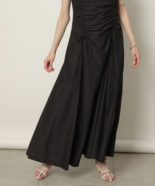 CADUNE(カデュネ)の「エアードロストワンピース(ワンピース・レディース・ブラック/ブラウン/オレンジ・36/38)」の13枚目の写真