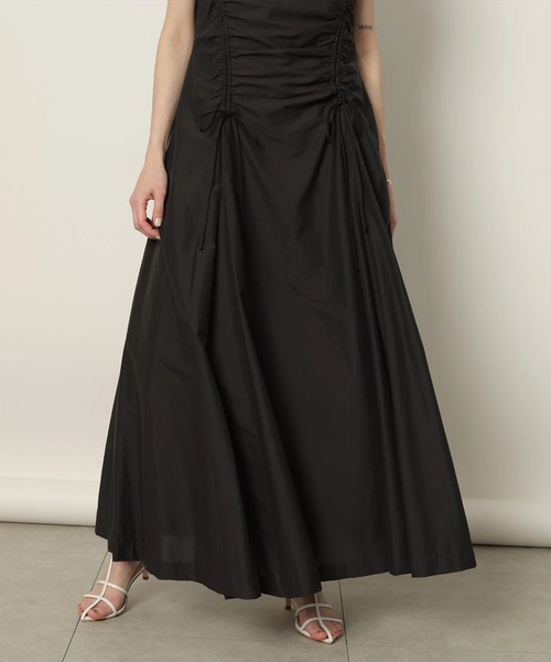 CADUNE(カデュネ)の「エアードロストワンピース(ワンピース・レディース・ブラック/ブラウン/オレンジ・36/38)」の15枚目の写真