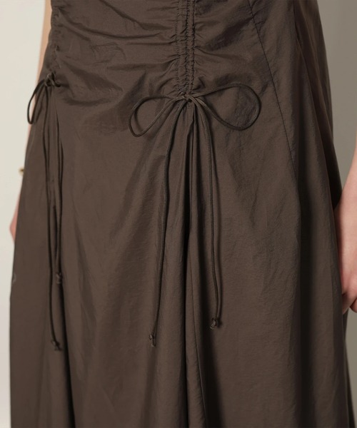 CADUNE(カデュネ)の「エアードロストワンピース(ワンピース・レディース・ブラック/ブラウン/オレンジ・36/38)」の18枚目の写真