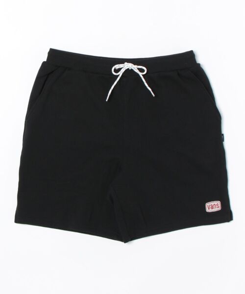 VANS(バンズ)の「VANS ヴァンズ W Set Sweat Short PANTS ショートパンツ 125R3153100 BLACK(その他パンツ・レディース・ブラック・SMALL/MEDIUM)」の1枚目の写真