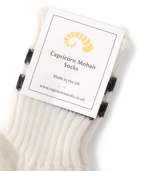 ODETTE E ODILE（オデットエオディール）の「カプリコーン/Capricorn DUNOON LineSKS ソックス（ソックス/靴下・レディース・オフホワイト・フリー）」の2枚目の写真